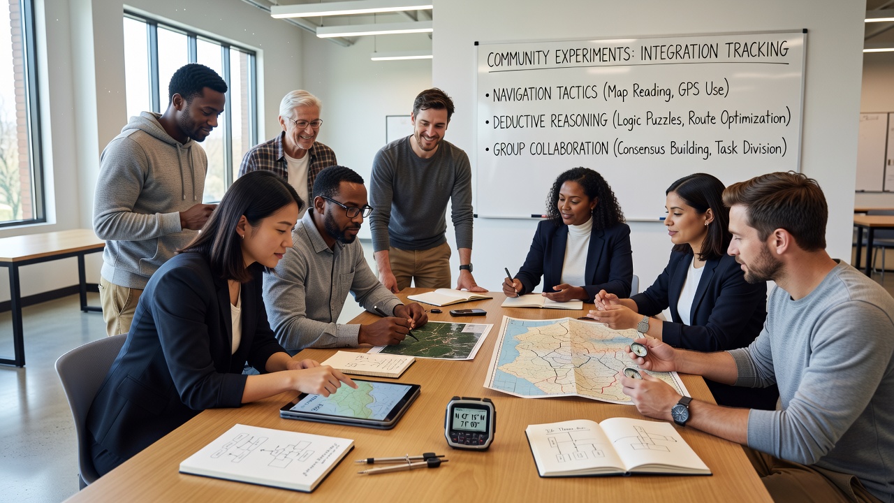 Group coordination examples in fleeting web encounters