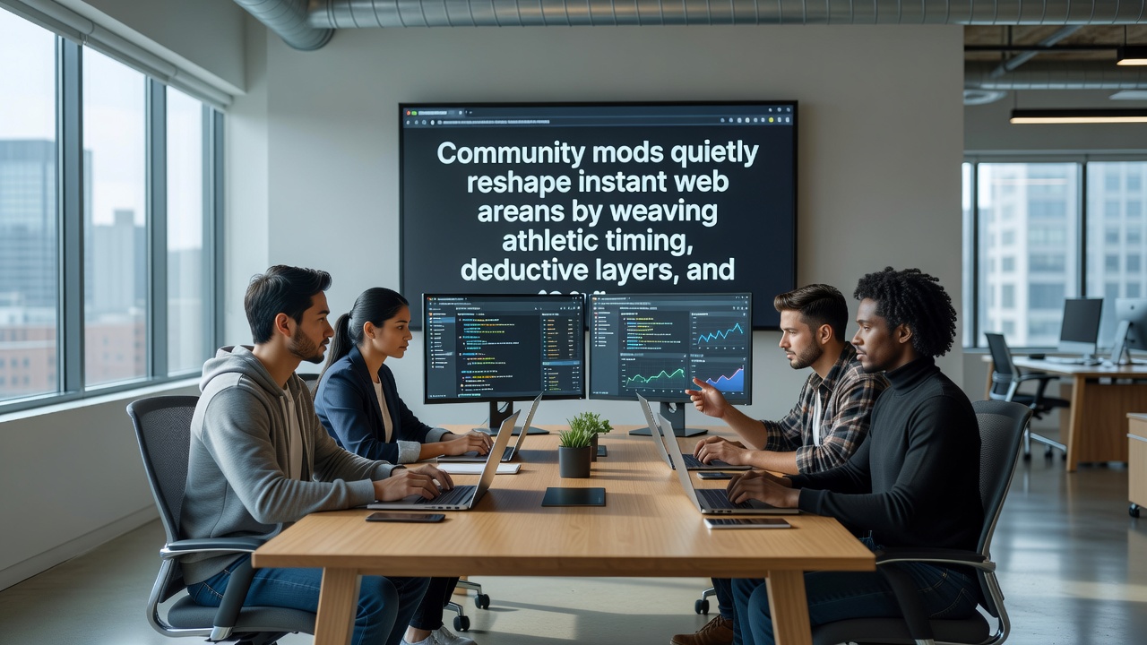 Players engaging in blended timing, puzzle, and exploration activities within instant browser arenas