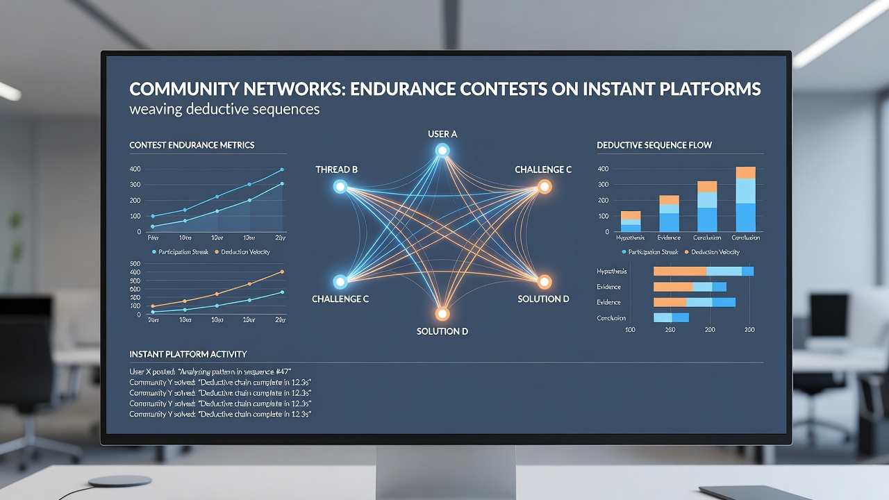 Players solving deductive puzzles during cooperative navigation tasks on instant web platforms