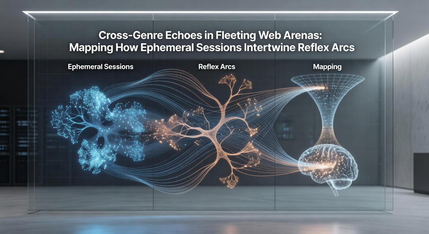 Diagram mapping reflex, logic, and team elements across short web-based sessions